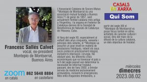 QUISOM | Francesc Sallés Calvet| Montepio de Montserrat de Buenos Aires
