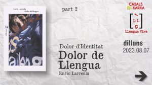 DOLOR D'IDENTITAT DOLOR DE LLENGUA
