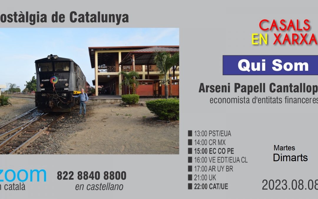 QUI SOM: ARSENI PAPELL CANTALLOPS