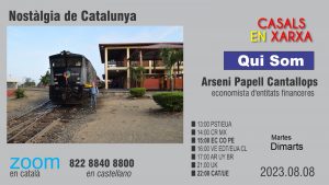 QUI SOM: ARSENI PAPELL CANTALLOPS