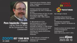 PUNT DE TROBADA: Pere Izquierdo Tugas | Antikythera, la màquina del temps