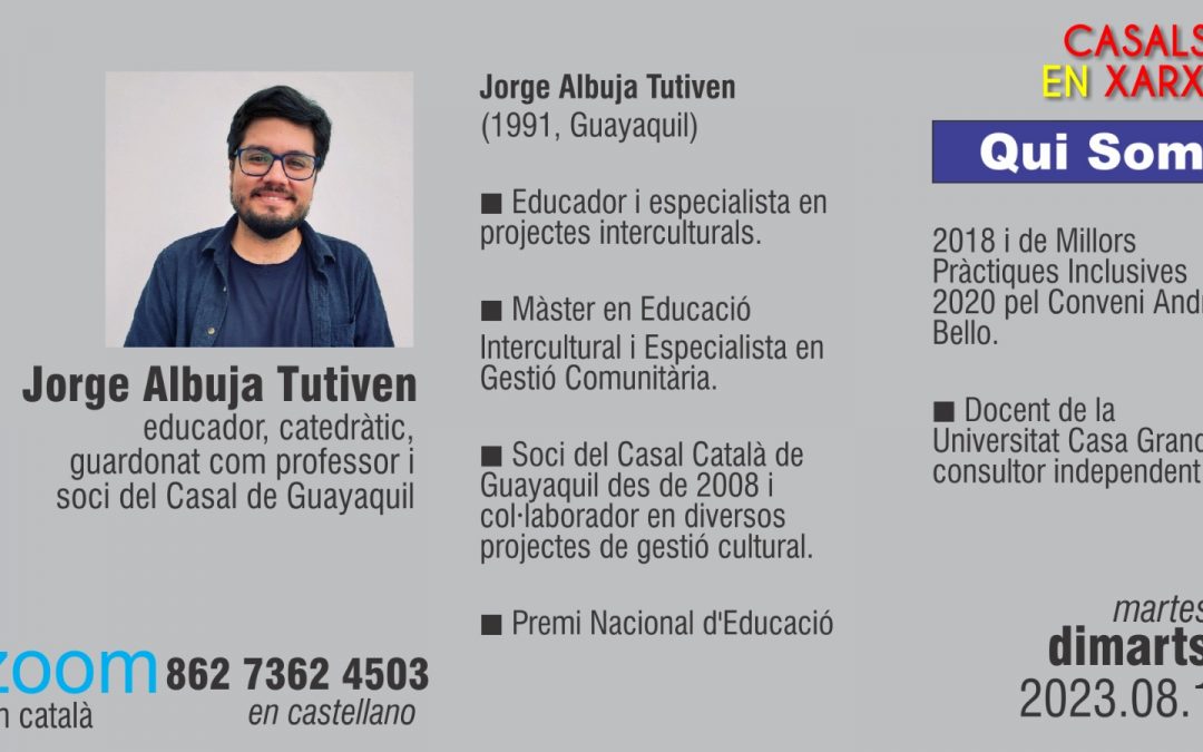 QUI SOM!: Jorge Albuja Tutiven