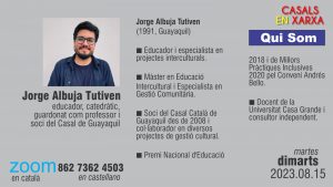 QUI SOM!: Jorge Albuja Tutiven