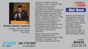 QUISOM!: Gustavo González Capdevila-Joan Barcelonès a l'Argentina
