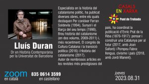 Punt de Trobada: Lluís Duran - Manuel Carrasco i Formiguera