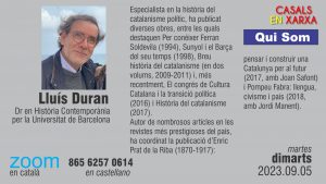 QUI SOM!: Lluís Duran - Els catalans d'Amèrica impulsors de l'escola catalana
