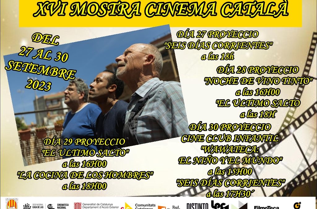 XVI MUESTRA DE CINEMA CATALÁN