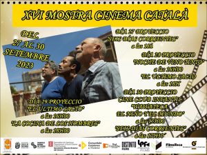 XVI MUESTRA DE CINEMA CATALÁN