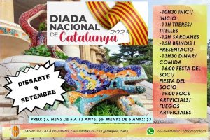 DIADA NACIONAL DE CATANLUNYA