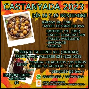 CASTANYADA 2023
