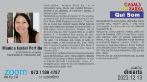 QUI SOM!: Mónica Isabel Portillo - L’art com a vincle social