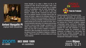Punt de Trobada: Antoni Bargalló Pi - Pessebrisme català