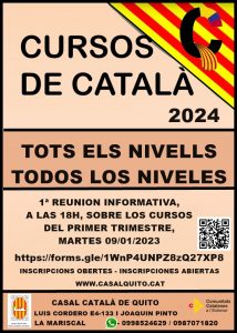 CURSOS DE CATALÀ