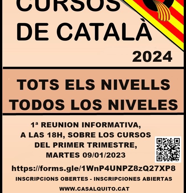 CURSOS DE CATALÀ