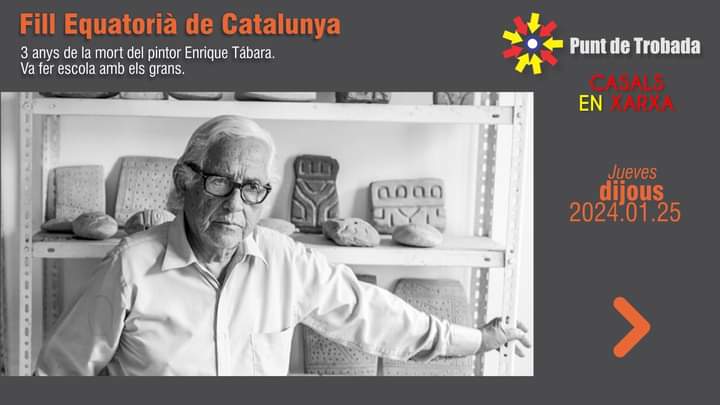 PUNT DE TROBADA: Fill Equatorià de Catalunya – Eduardo Tábara, Joan Gil, Conxita Oliver y Monica Espinel