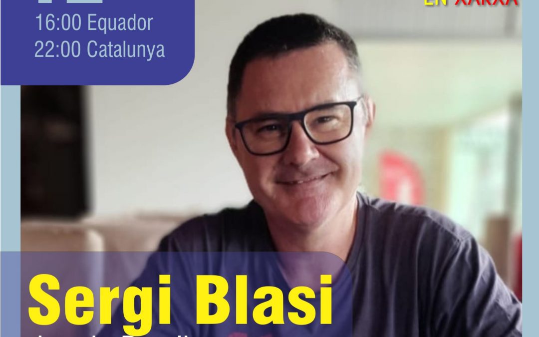 QUI SOM: Sergi Blasi – des de  Brazil