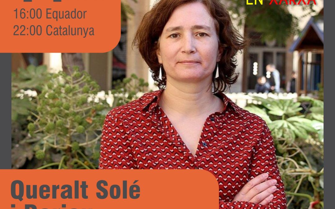 Punt de Trobada: Queralt Solé i Barjau – Del Valle de los Caídos al de Cuelgamuros