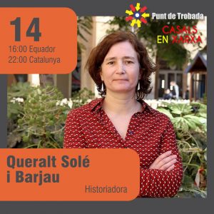 Punt de Trobada: Queralt Solé i Barjau - Del Valle de los Caídos al de Cuelgamuros