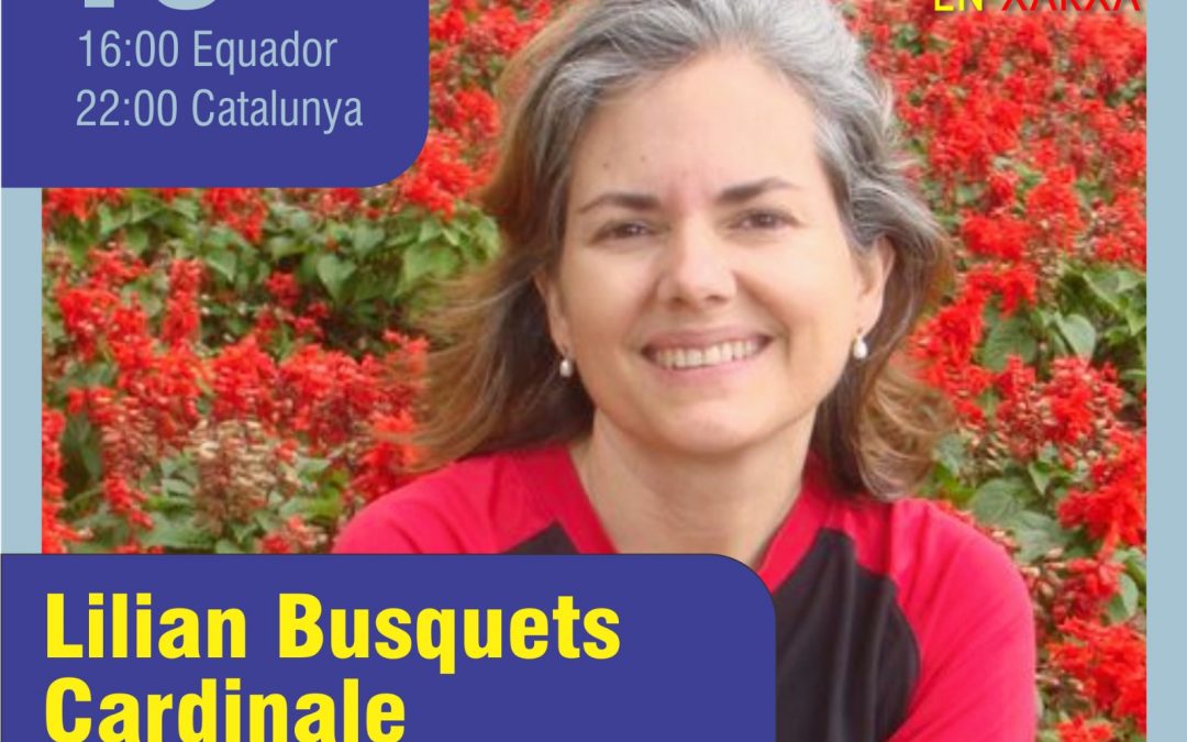 QUI SOM: Lilian Busquets Cardinale des de Sao Paulo