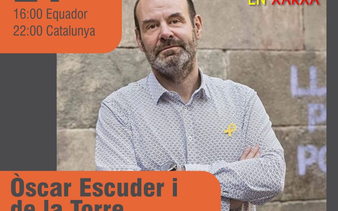 Punt de Trobada: Òscar Escuder i de la Torre – President de Plataforma per la llengua