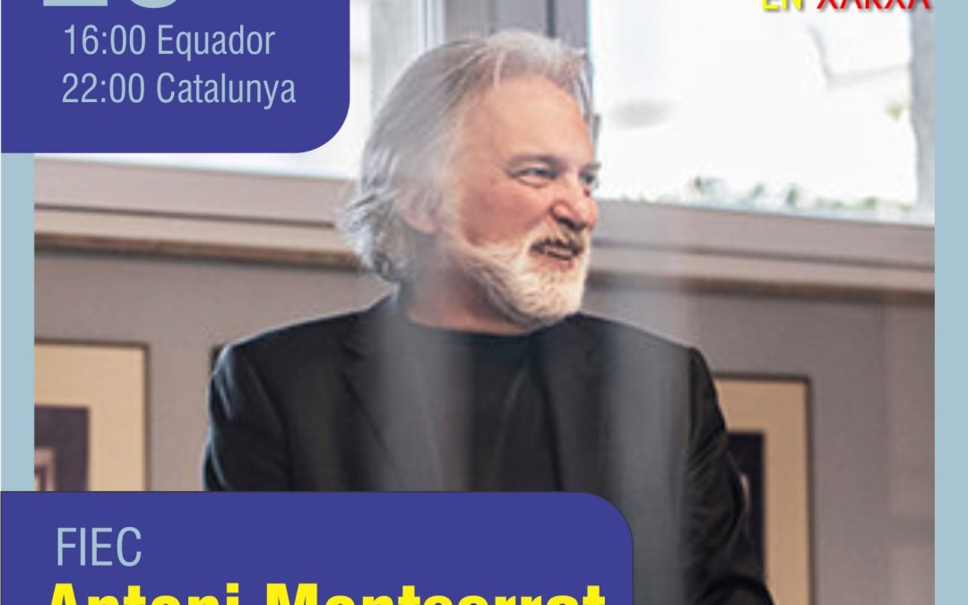 QUI SOM: Antoni Montserrat des de Luxemburg