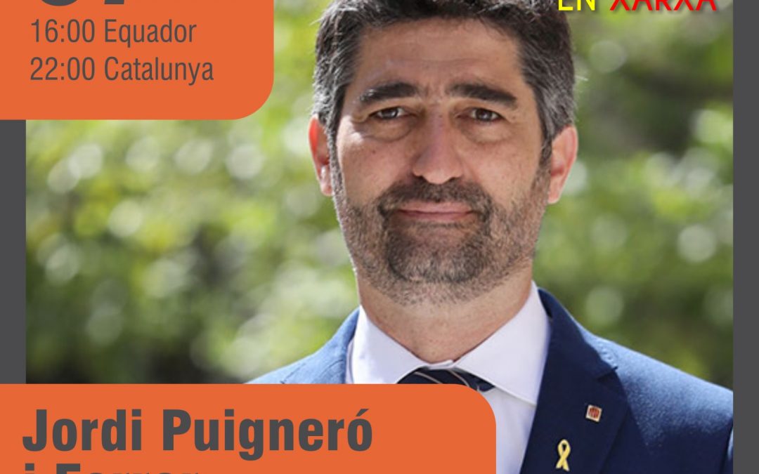 Punt de Trobada: Jordi Puigneró i Ferrer – Parlem de la actualitat polític
