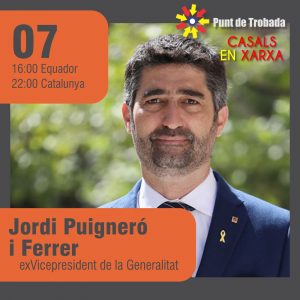 Punt de Trobada: Jordi Puigneró i Ferrer - Parlem de la actualitat polític