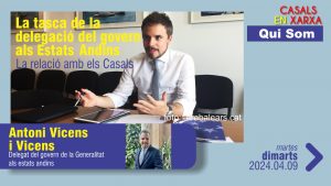 QUI SOM: ANTONI VICENS I VICENS - La tasca de la delegació del govern als Països Andins