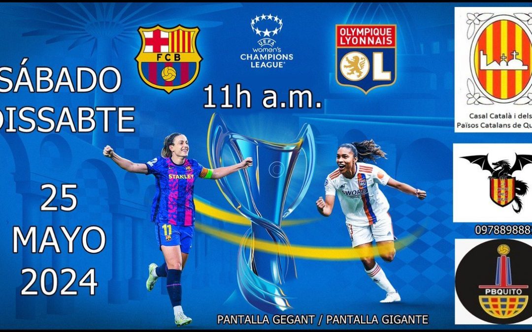 Final champions femenina
