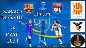 Final champions femenina @ Luis Cordero