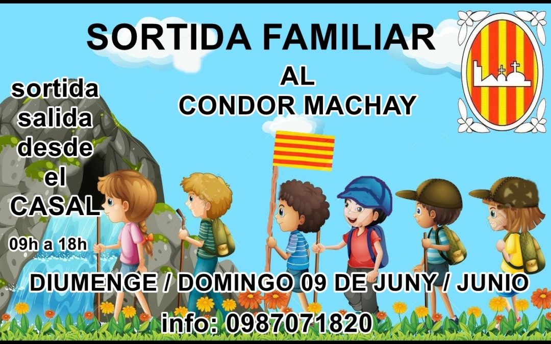 Excursió – Salida familiar a Cóndor Machay