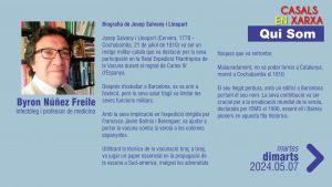 QUI SOM: Byron Núñez Freile - Josep Salvany i Lleopart