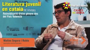 Punt de Trobada: Maties Segura i Rubio - Literatura juvenil en català