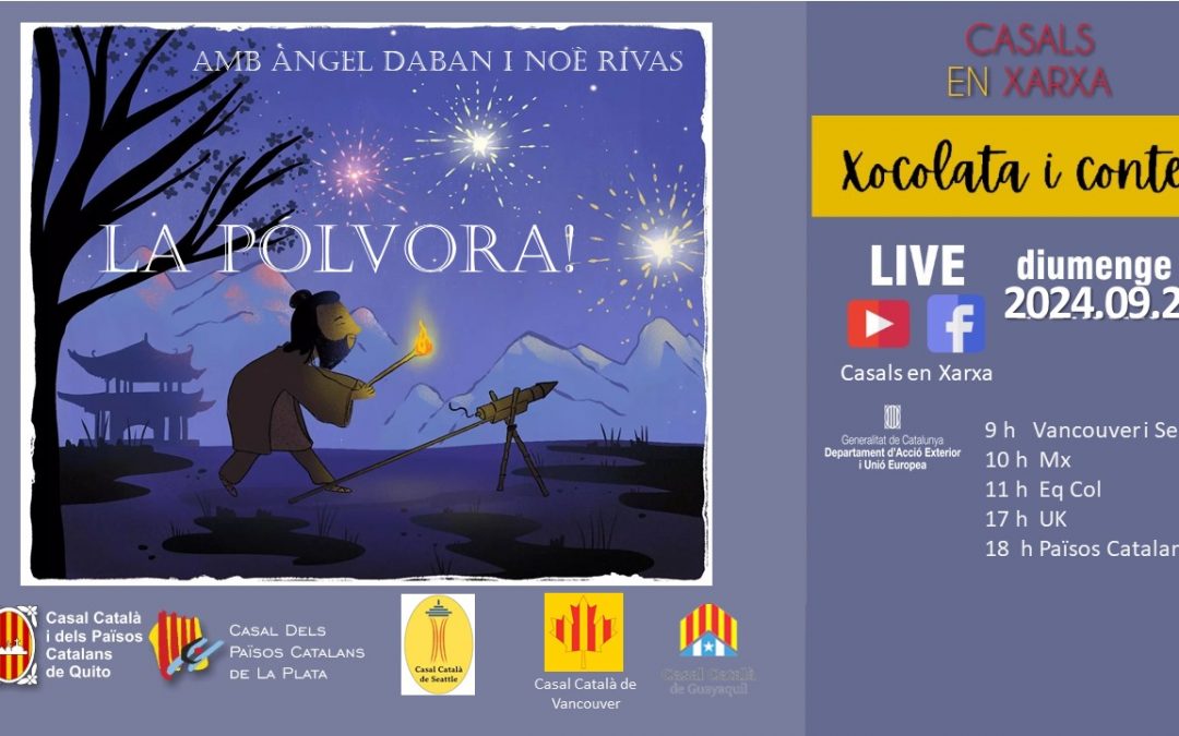XOCOLATA I CONTES: LA PÓLVORA!