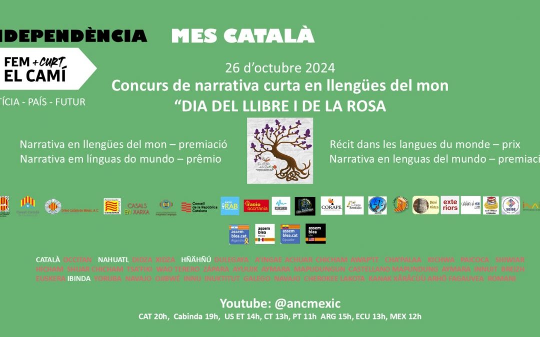Premiació del XII Concurs Literari “Dia del llibre y de la rosa”