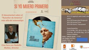 Trobada amb el director del documental "Si yo muero primero" 