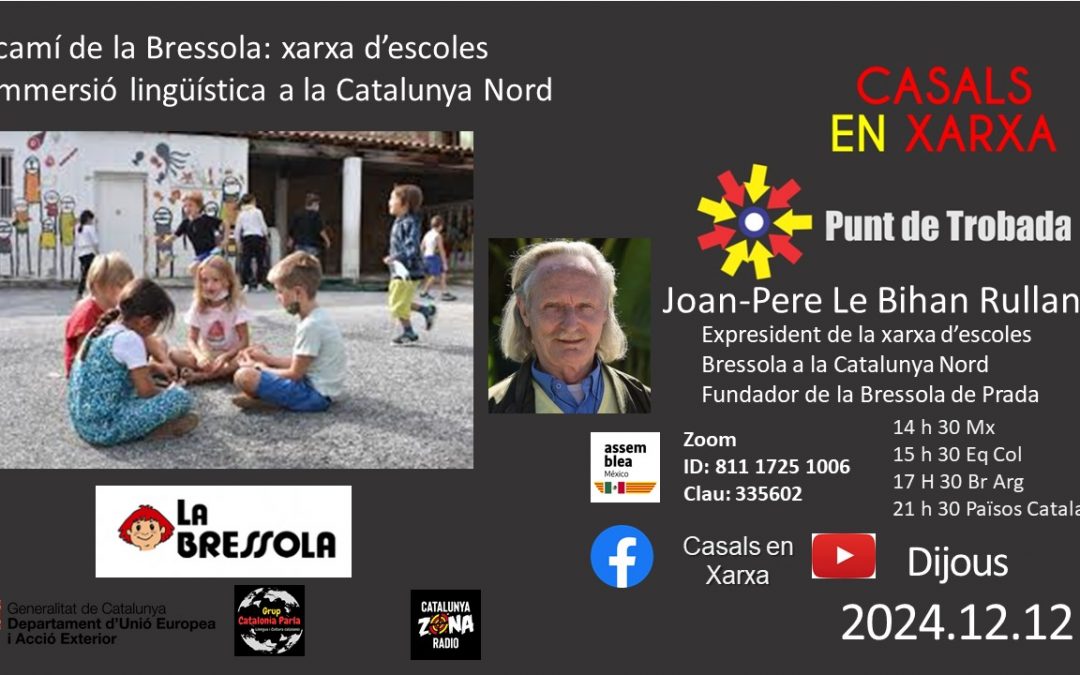 PUNT DE TROBADA: Joan-Pere Le Bihan Rullan