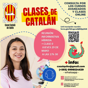 Reunión informativa clases catalán
