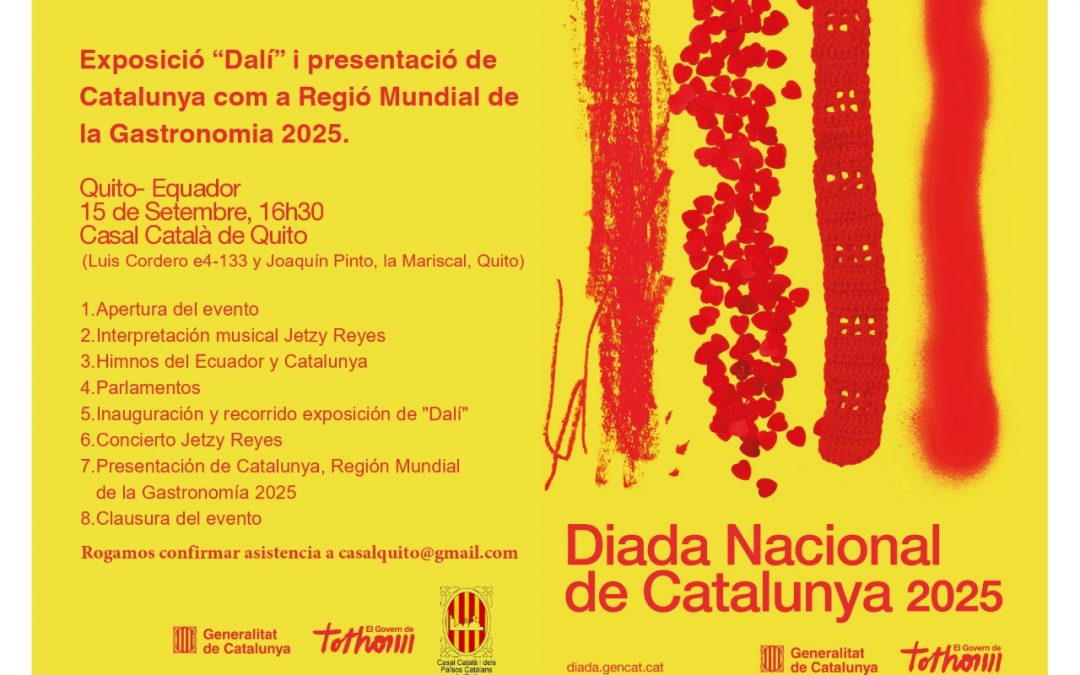 Celebra la Diada Nacional de Catalunya 2025