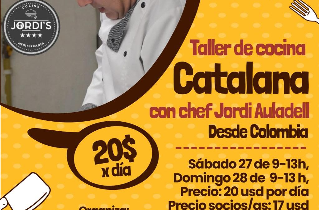 Taller de cuina catalana