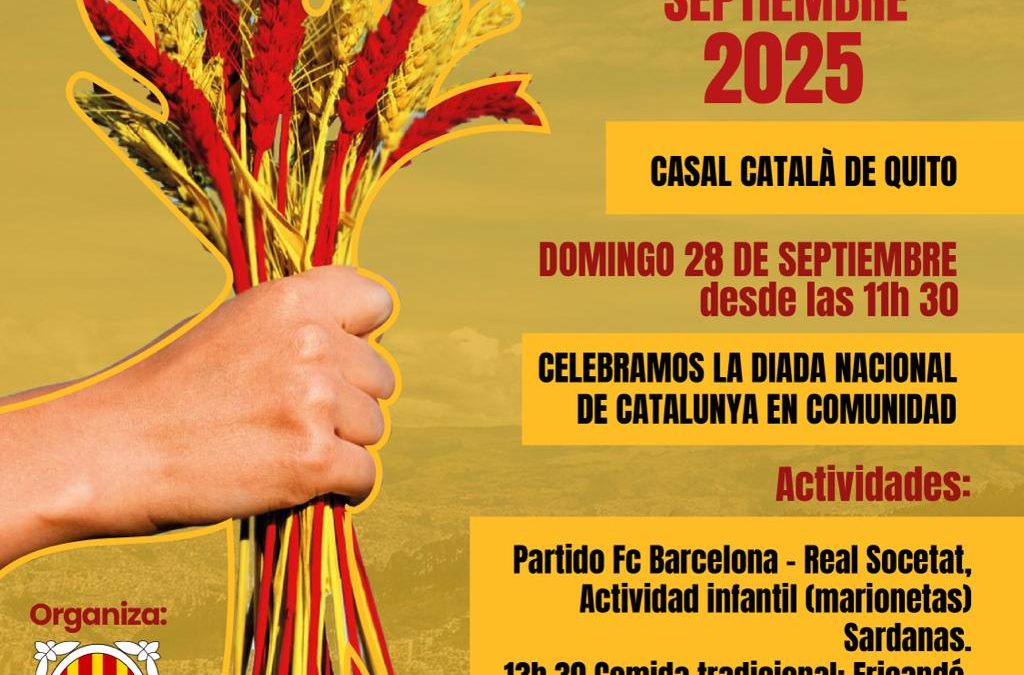 Diada amb socis 2025