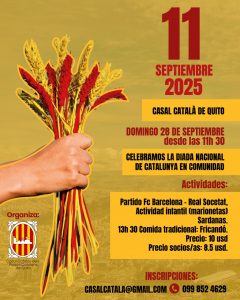 Diada amb socis 2025