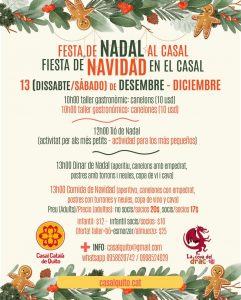 Nadal al Casal/ Navidad en el Casal