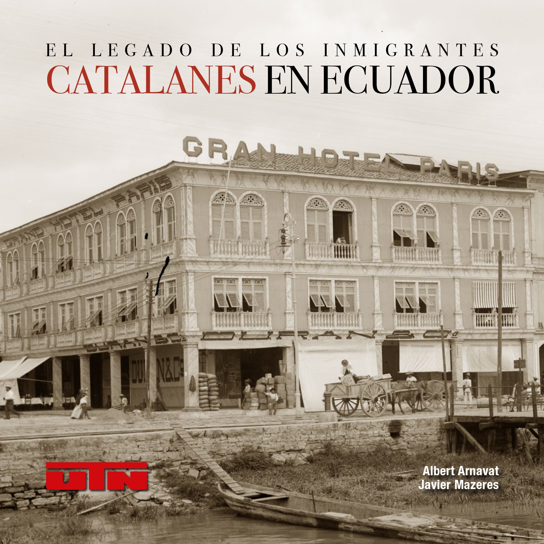 llibre Catalanes en Ecuador