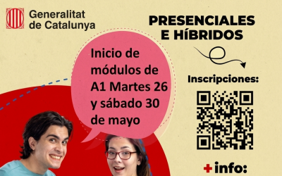 INICIO DE CLASES DE CATALÁN