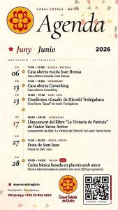 Agenda Juny 2026
