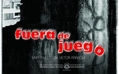 14 de mayo/ maig  cine Casal FUERA DE JUEGO