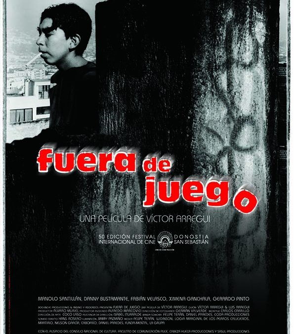 14 de mayo/ maig  cine Casal FUERA DE JUEGO