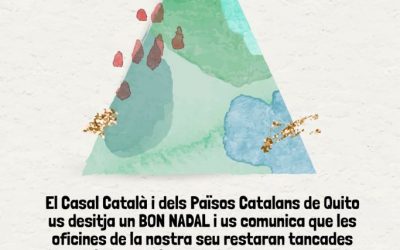 Feliz Navidad y próspero 2026