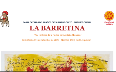 La Barretina, l’històric butlletí del Casal, estrena format!